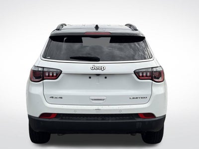 2025 Jeep Compass Limited * Certified Pre-Owned *