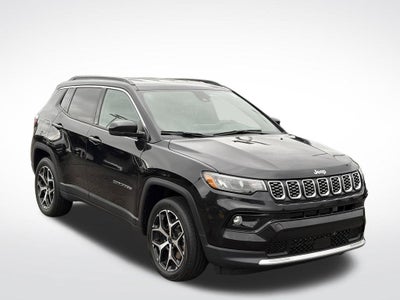 2025 Jeep Compass Limited * Certified Pre-Owned *