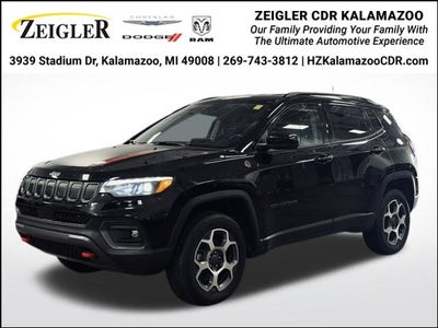 2022 Jeep Compass Trailhawk 4x4