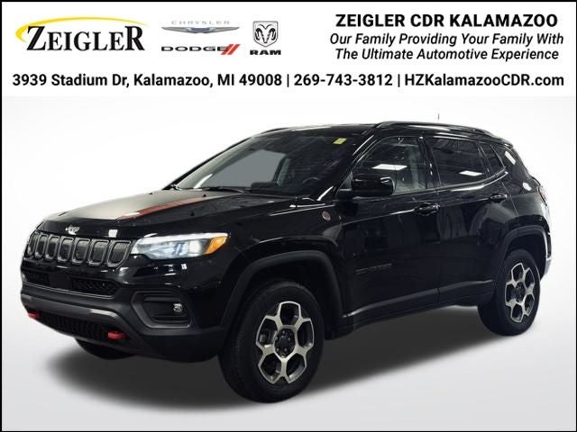 2022 Jeep Compass Trailhawk 4x4