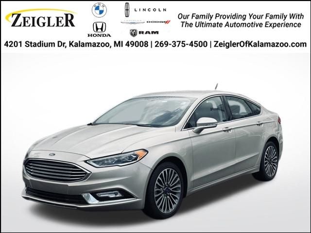 2017 Ford Fusion SE