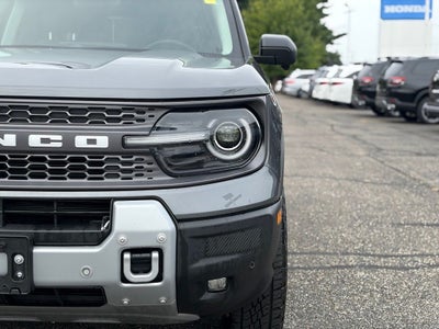 2025 Ford Bronco Sport Badlands