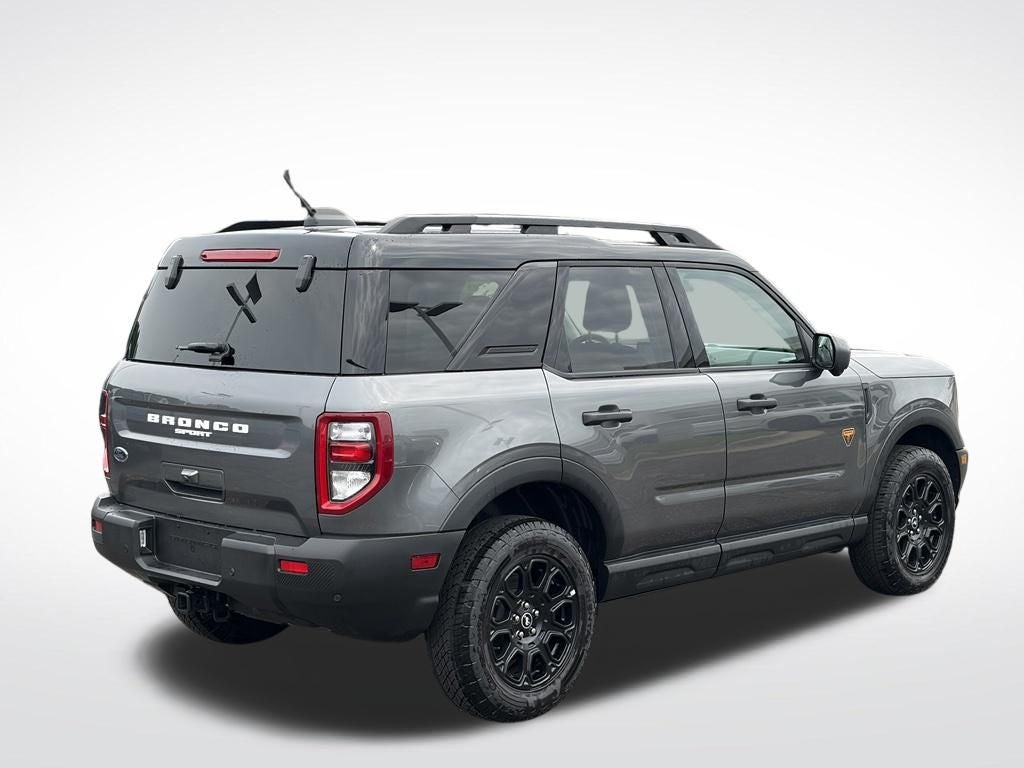 2025 Ford Bronco Sport Badlands