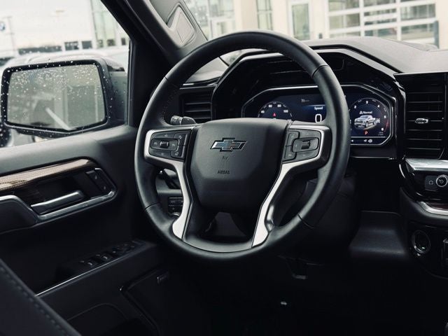 2025 Chevrolet Silverado 1500 4WD Crew Cab Short Bed RST