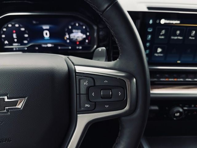 2025 Chevrolet Silverado 1500 4WD Crew Cab Short Bed RST