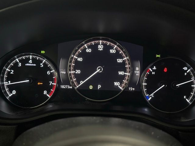 2025 Mazda Mazda CX-30 2.5 S Carbon Edition