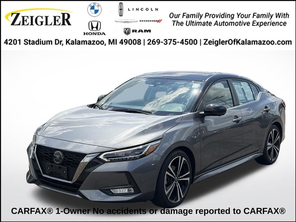 2023 Nissan Sentra SR