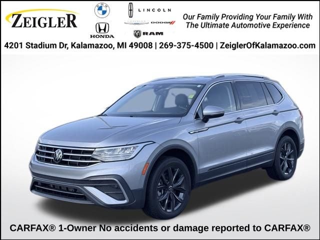 2024 Volkswagen Tiguan 2.0T SE