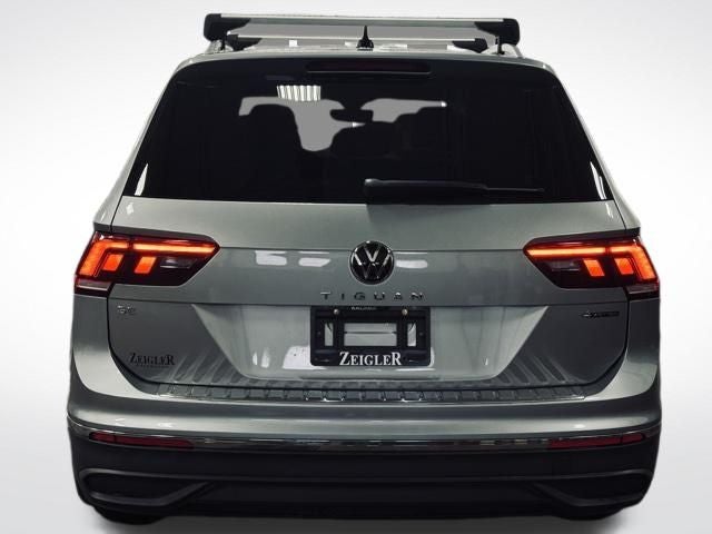 2022 Volkswagen Tiguan 2.0T SE