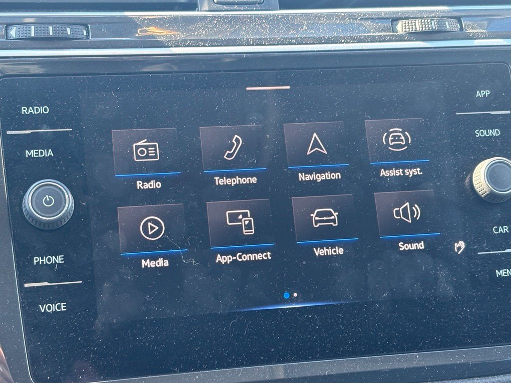 2024 Volkswagen Tiguan 2.0T SE