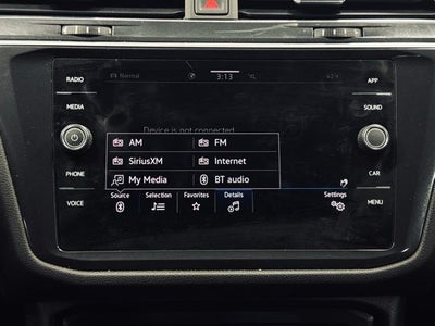 2022 Volkswagen Tiguan 2.0T SE R-Line Black