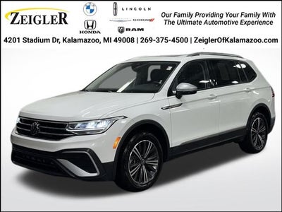 2024 Volkswagen Tiguan 2.0T Wolfsburg Edition