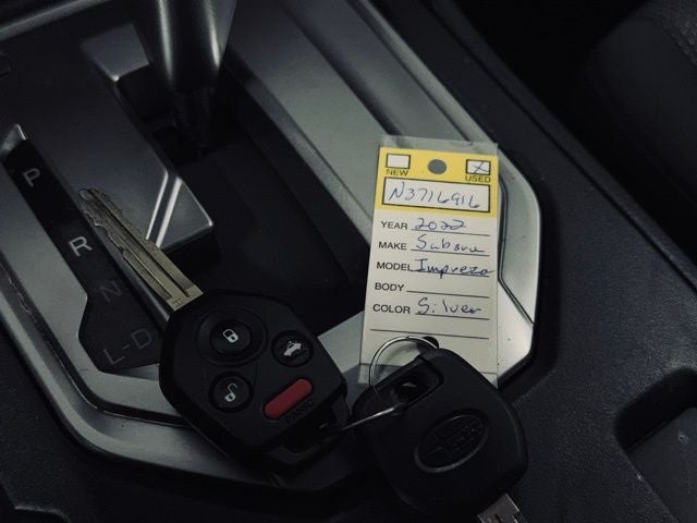 2022 Subaru Impreza Base 5-Door