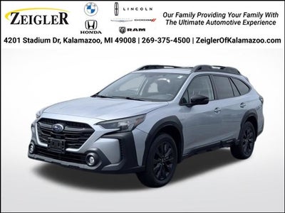 2024 Subaru Outback Onyx Edition