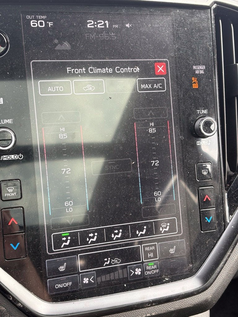 2023 Subaru Ascent Onyx Edition