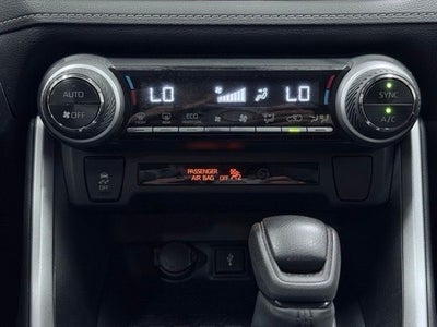 2021 Toyota RAV4 Hybrid LE