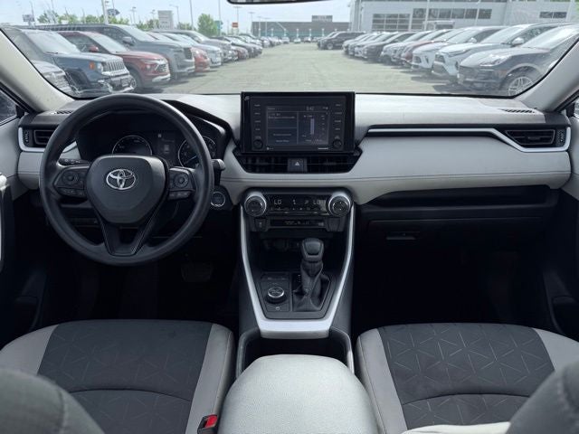 2022 Toyota RAV4 Hybrid XLE