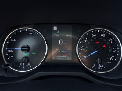 2022 Toyota RAV4 Hybrid XLE
