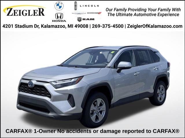 2022 Toyota RAV4 Hybrid XLE