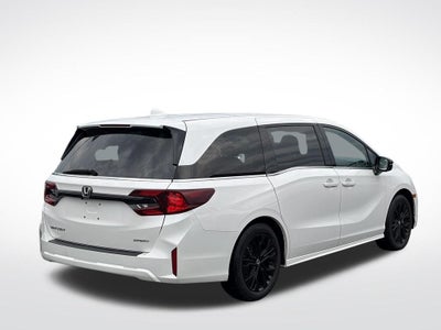 2025 Honda Odyssey Sport-L