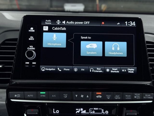 2025 Honda Odyssey Touring