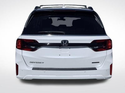 2025 Honda Odyssey Touring