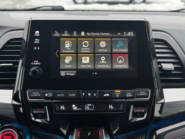 2023 Honda Odyssey Elite