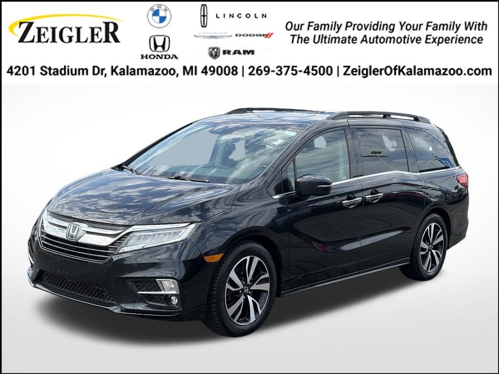 2019 Honda Odyssey Elite