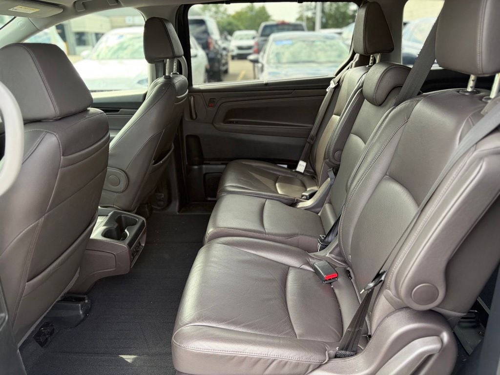 2019 Honda Odyssey Elite