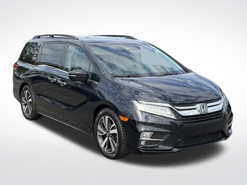 2019 Honda Odyssey Elite