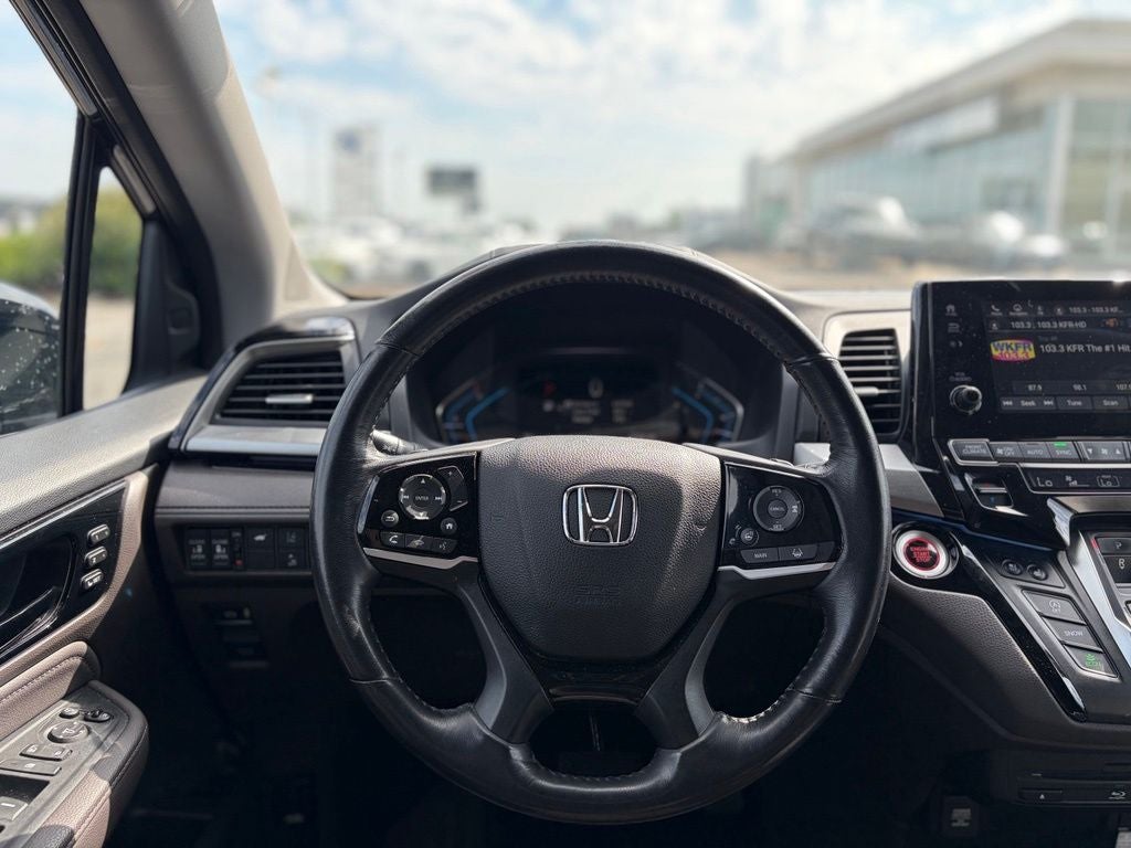 2019 Honda Odyssey Elite