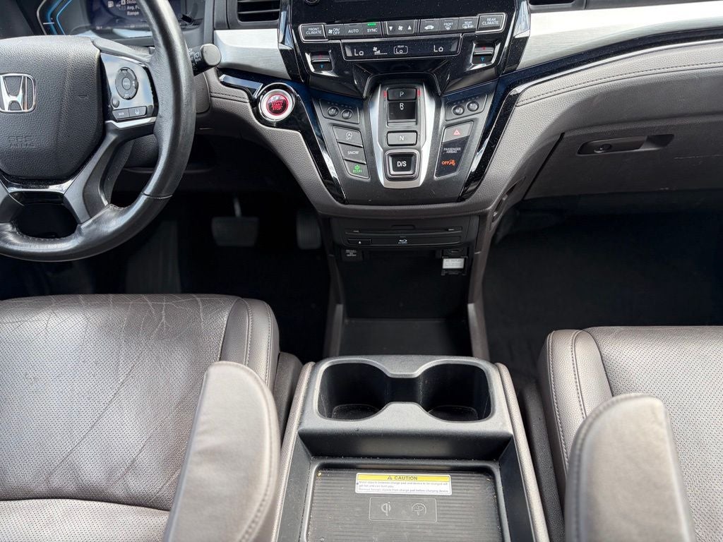 2019 Honda Odyssey Elite