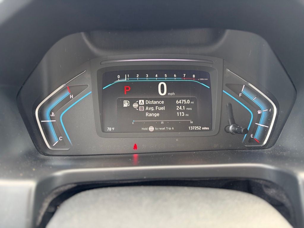 2019 Honda Odyssey Elite