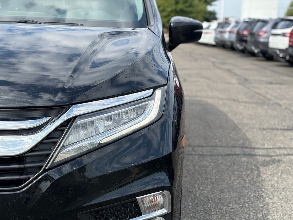 2019 Honda Odyssey Elite