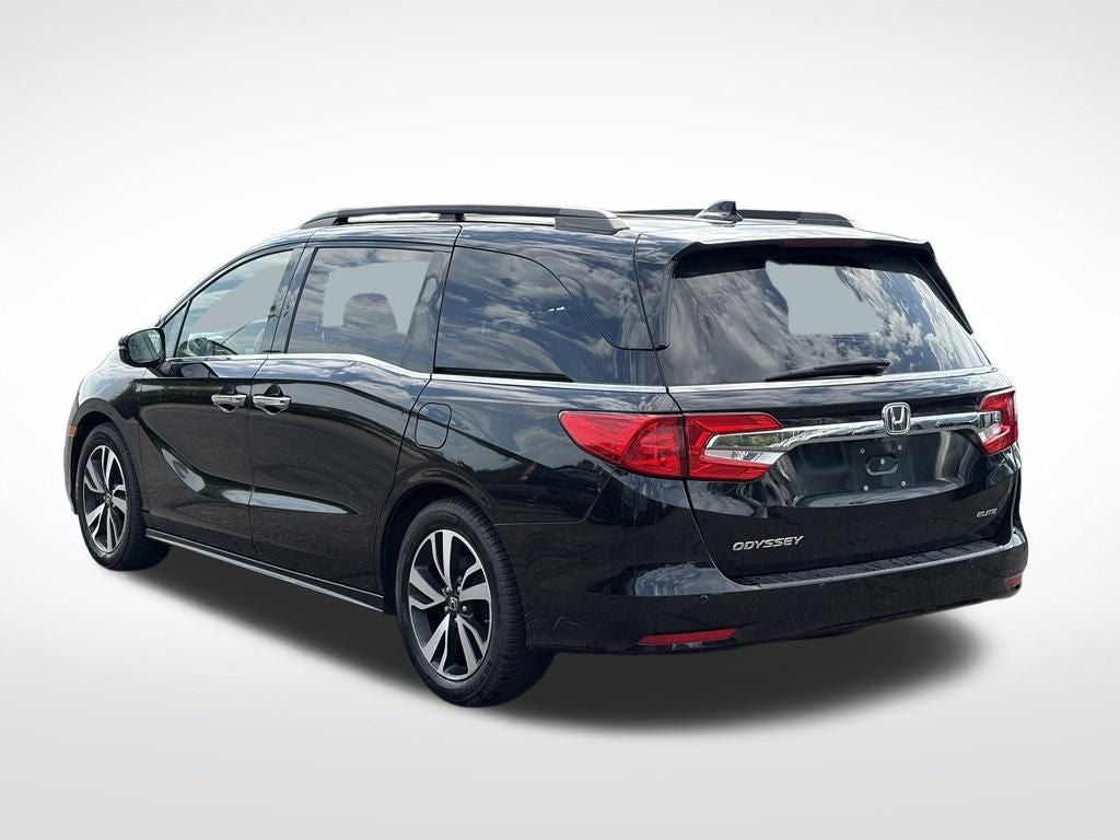 2019 Honda Odyssey Elite