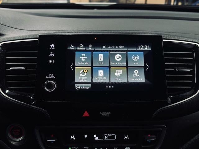 2024 Honda Passport AWD TrailSport