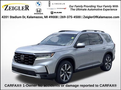 2025 Honda Pilot Elite