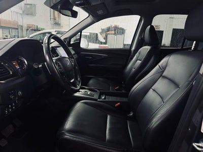 2022 Honda Ridgeline RTL-E