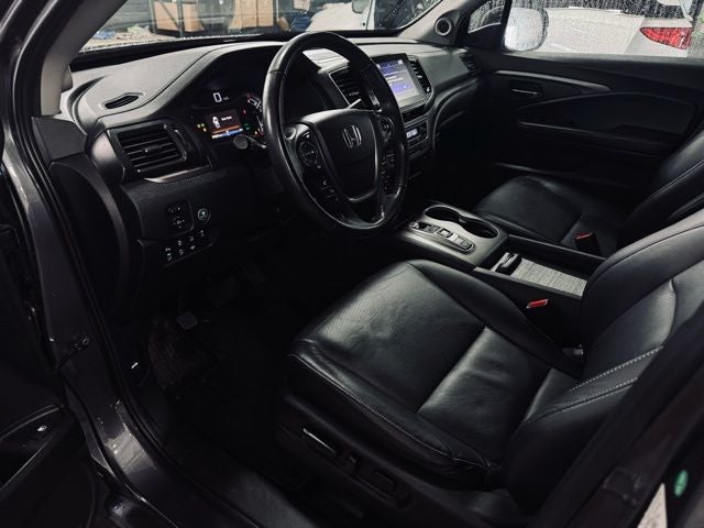 2022 Honda Ridgeline RTL-E