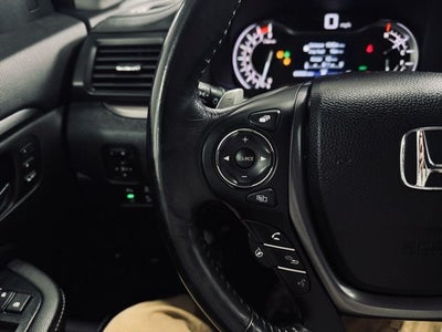 2022 Honda Ridgeline RTL-E