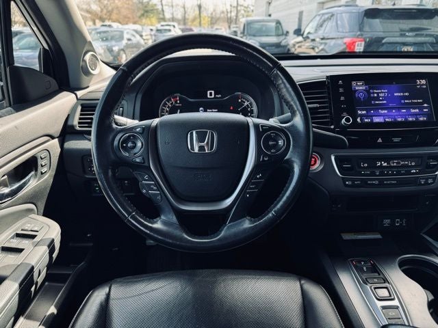 2022 Honda Ridgeline RTL-E