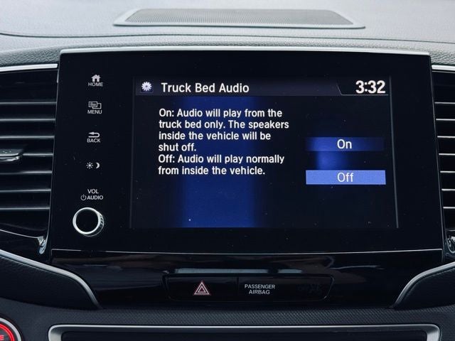 2022 Honda Ridgeline RTL-E