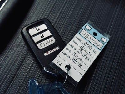 2022 Honda Ridgeline RTL-E