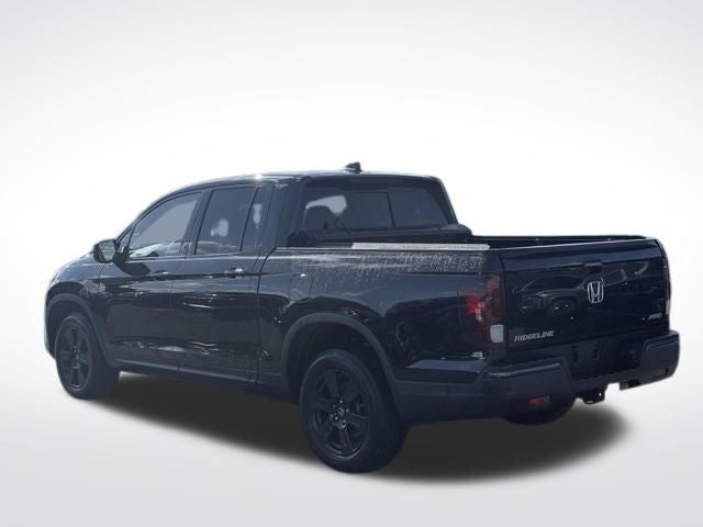 2017 Honda Ridgeline Black Edition