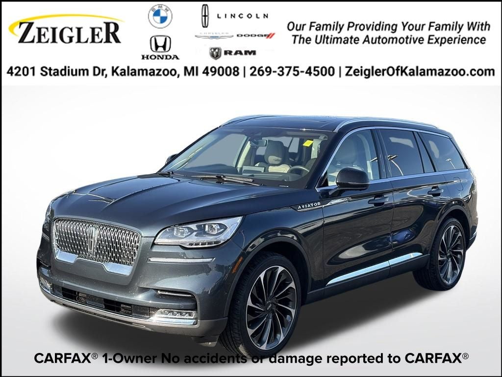 2023 Lincoln Aviator Reserve CERTIFIED