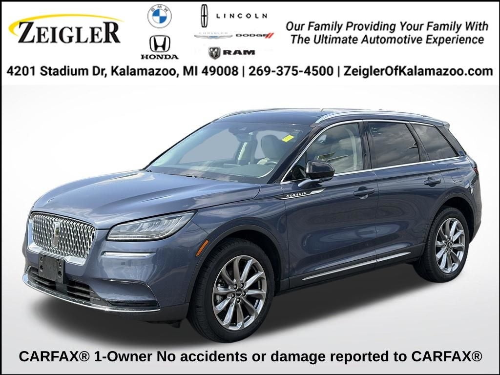 2022 Lincoln Corsair Standard