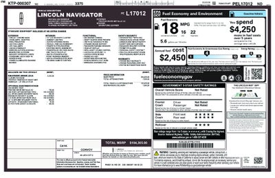 2023 Lincoln Navigator Reserve