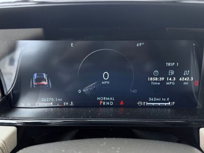 2022 Lincoln Navigator Standard