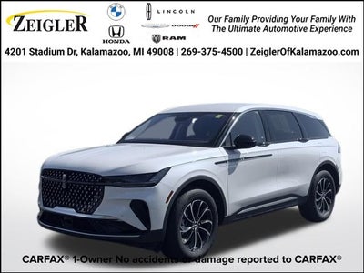 2025 Lincoln Nautilus Premiere