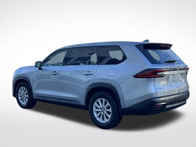 2025 Toyota Grand Highlander Base